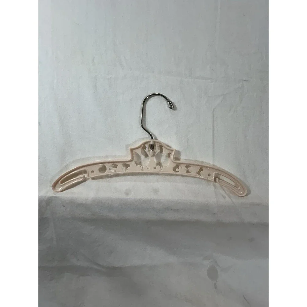 Vintage Babyworld Baby Clothes Hangers Lot of 6 Swivel Circus Carousel Nursery